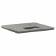 Accesorio fregaderos FRANKE TAPA CUBO 18L TROLLEY VARIO. 133.0014.739.